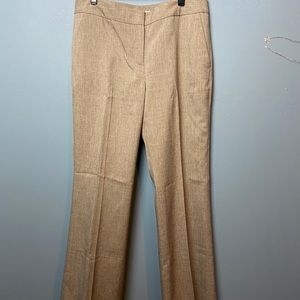 Slightly flared dress pants. GREAT condition